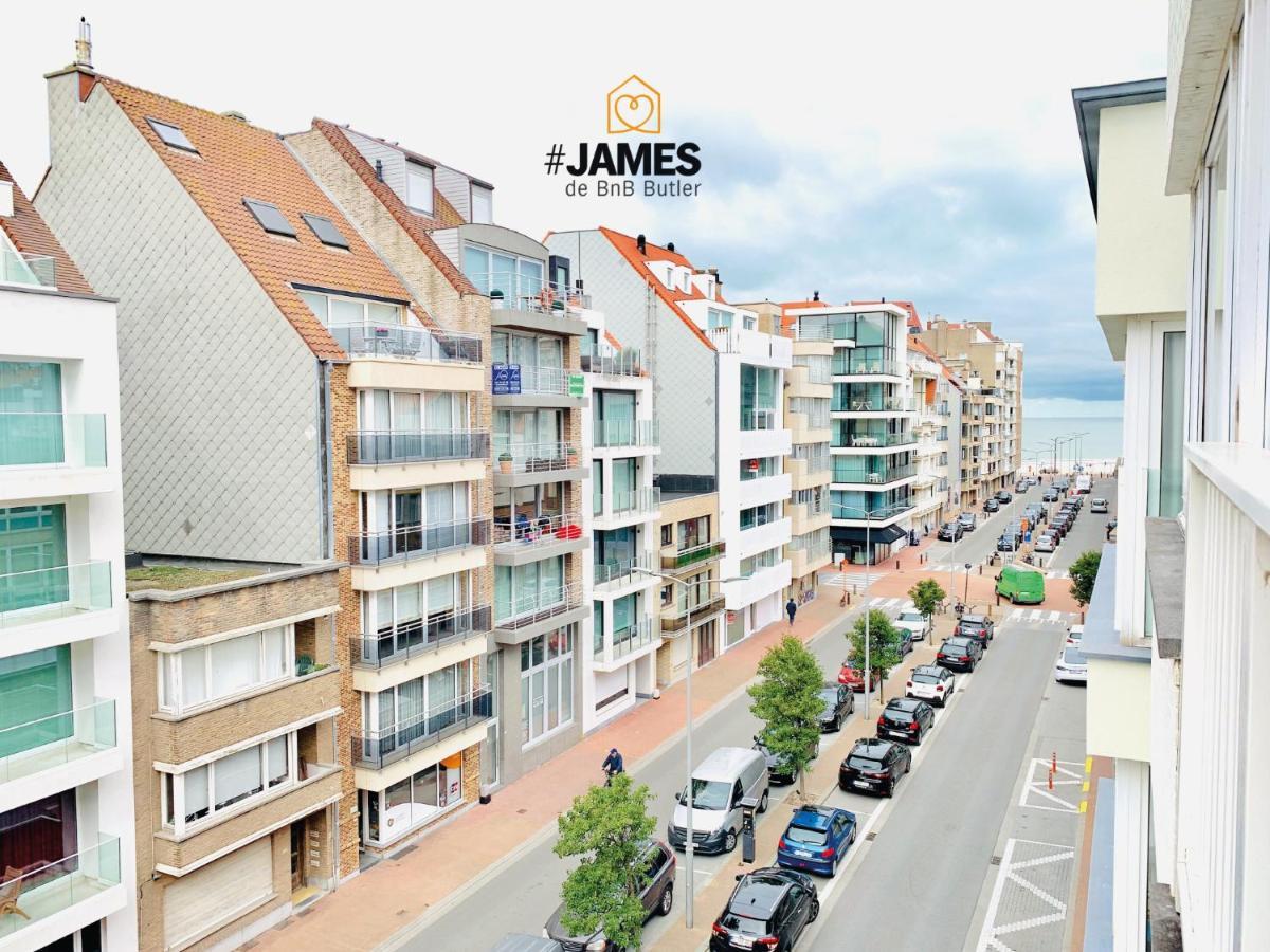 Prachtig Zonnig Appartement Op 200 Van Het Strand Knokke-Heist Exterior foto